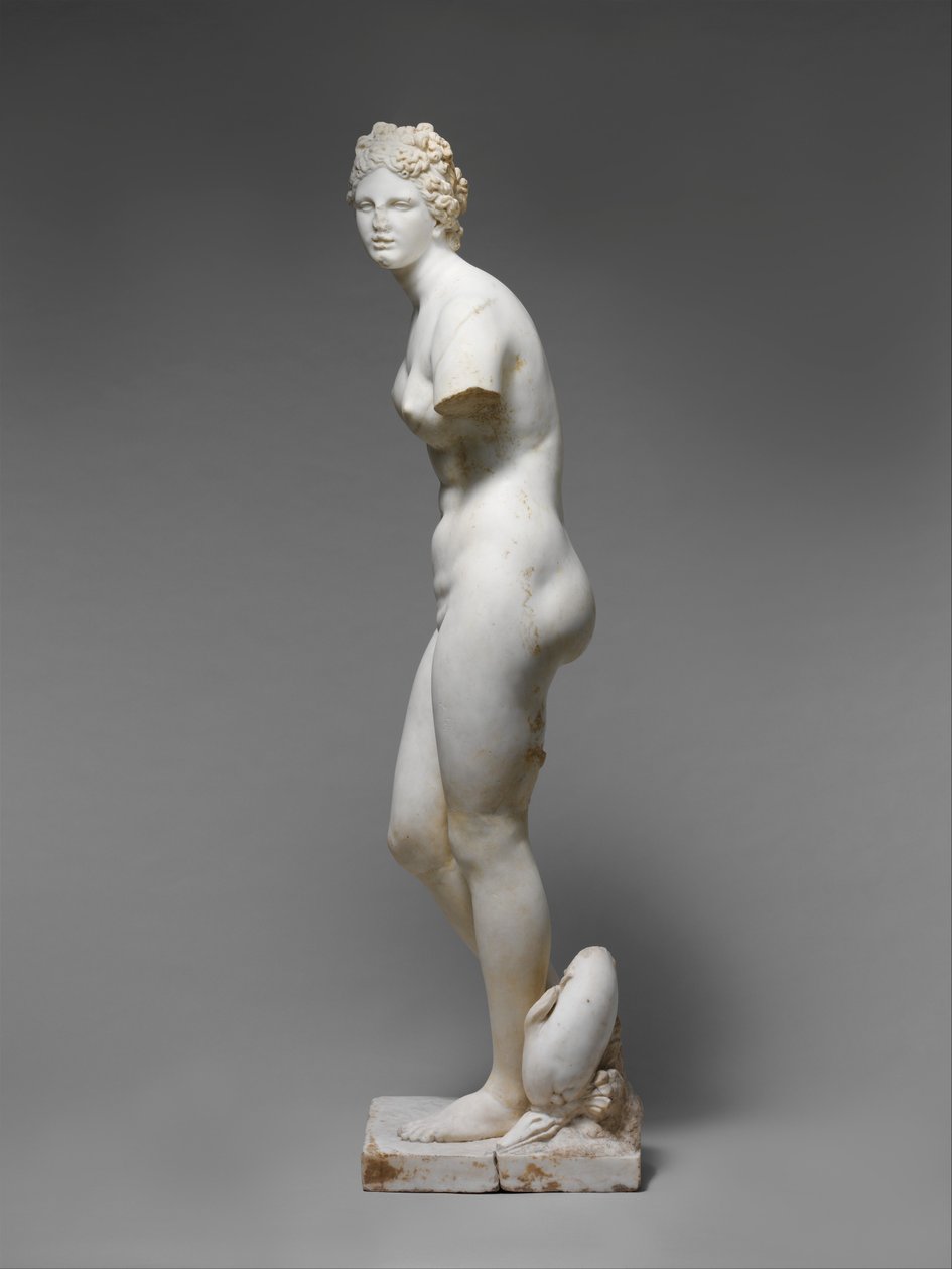 Statue af Afrodite af Roman Roman