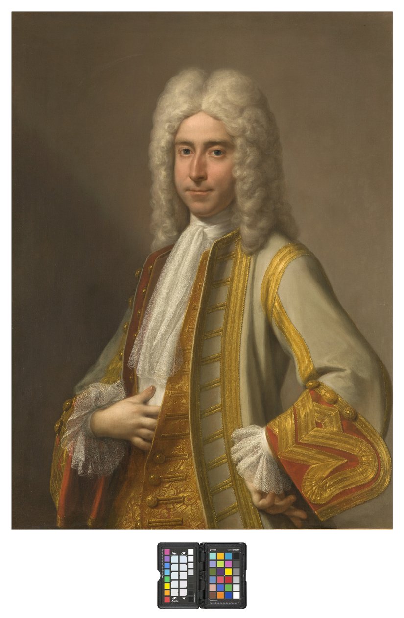 Portræt af en gentleman af Roman School