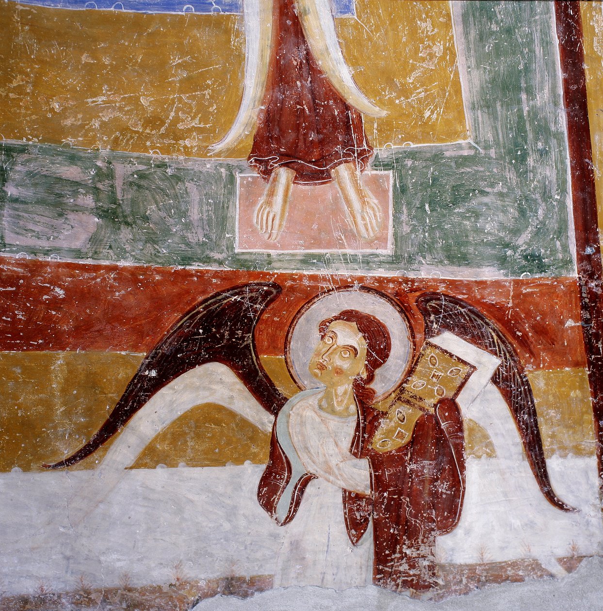 Engel, ca. 1175-80 af Romanesque