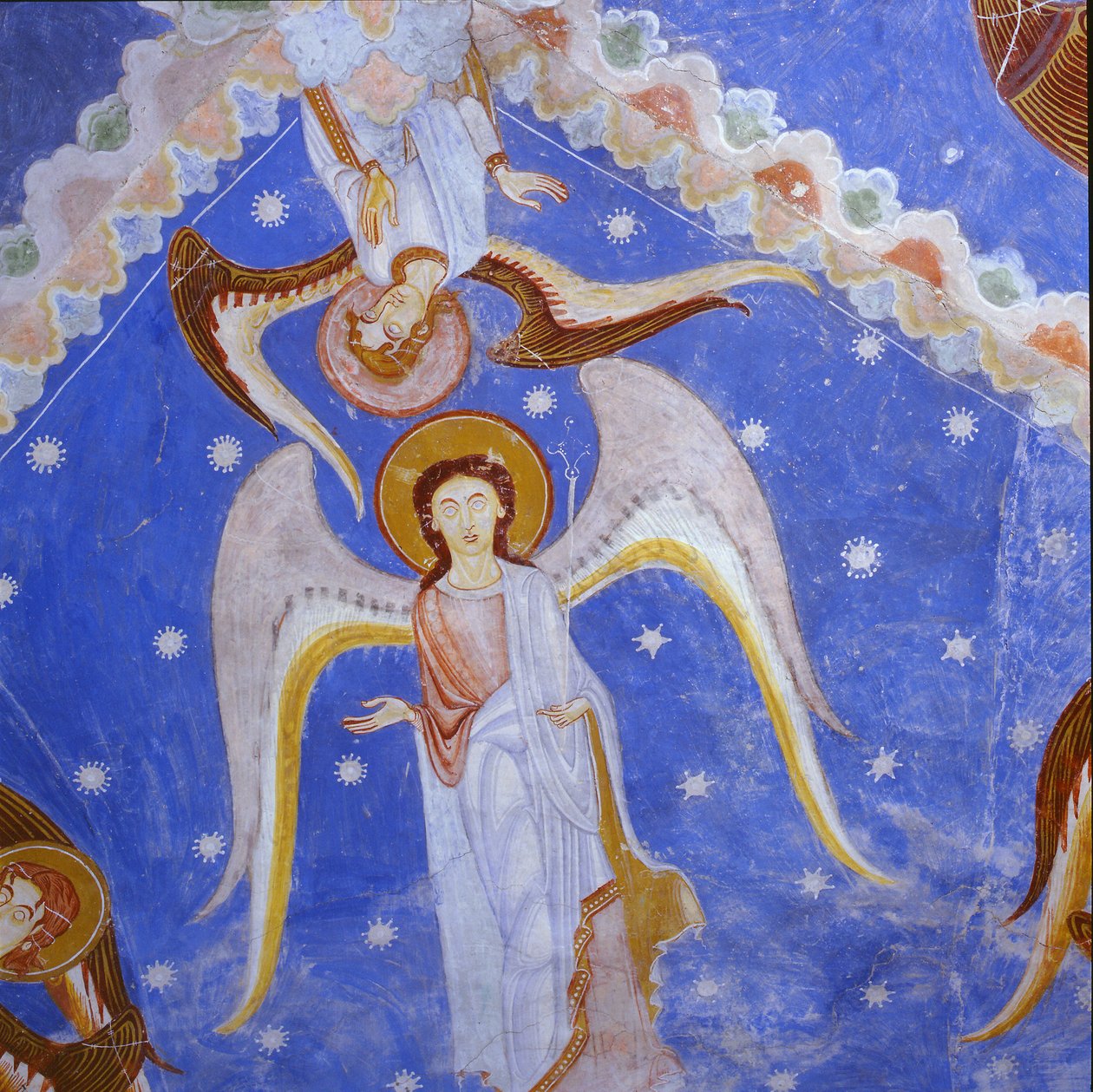 Engle, ca.1175-80 af Romanesque