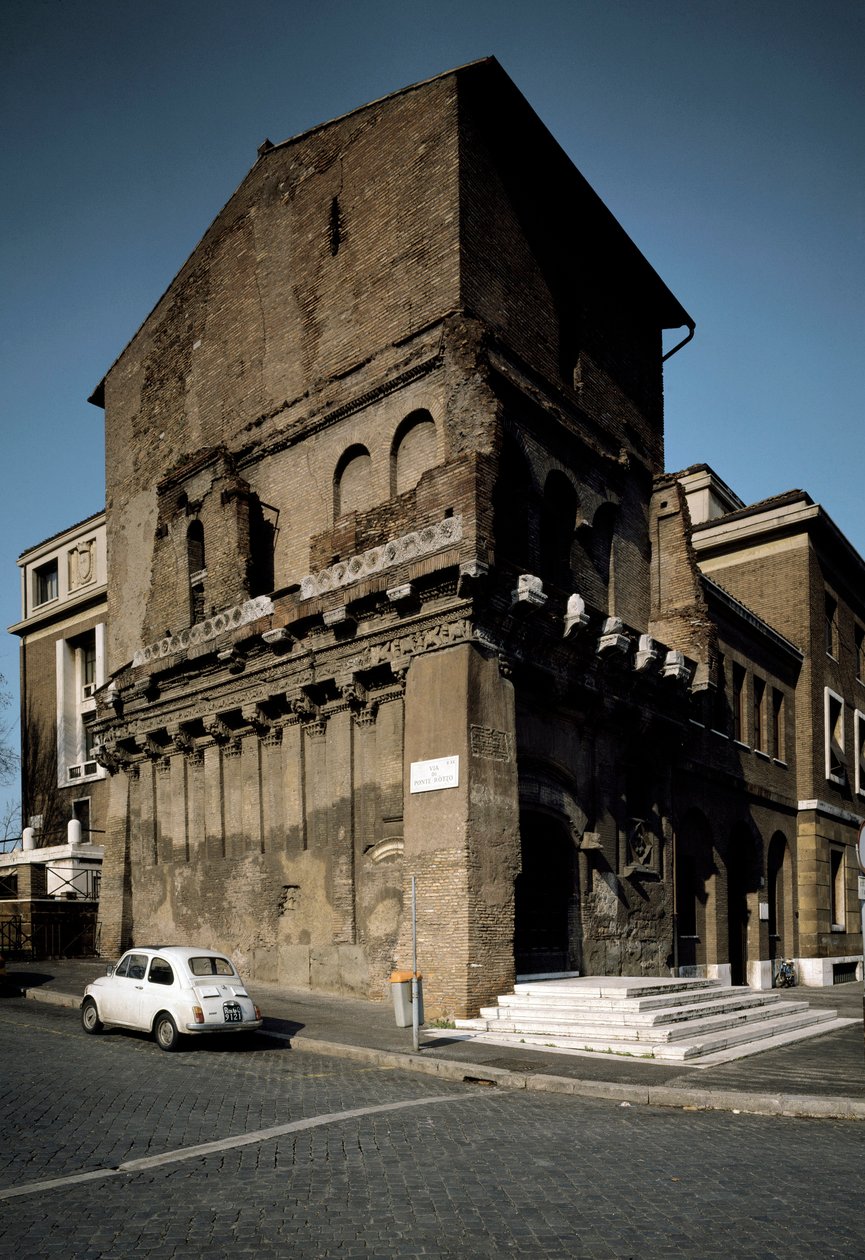 Udsigt over Villa Crescenzi af Romanesque