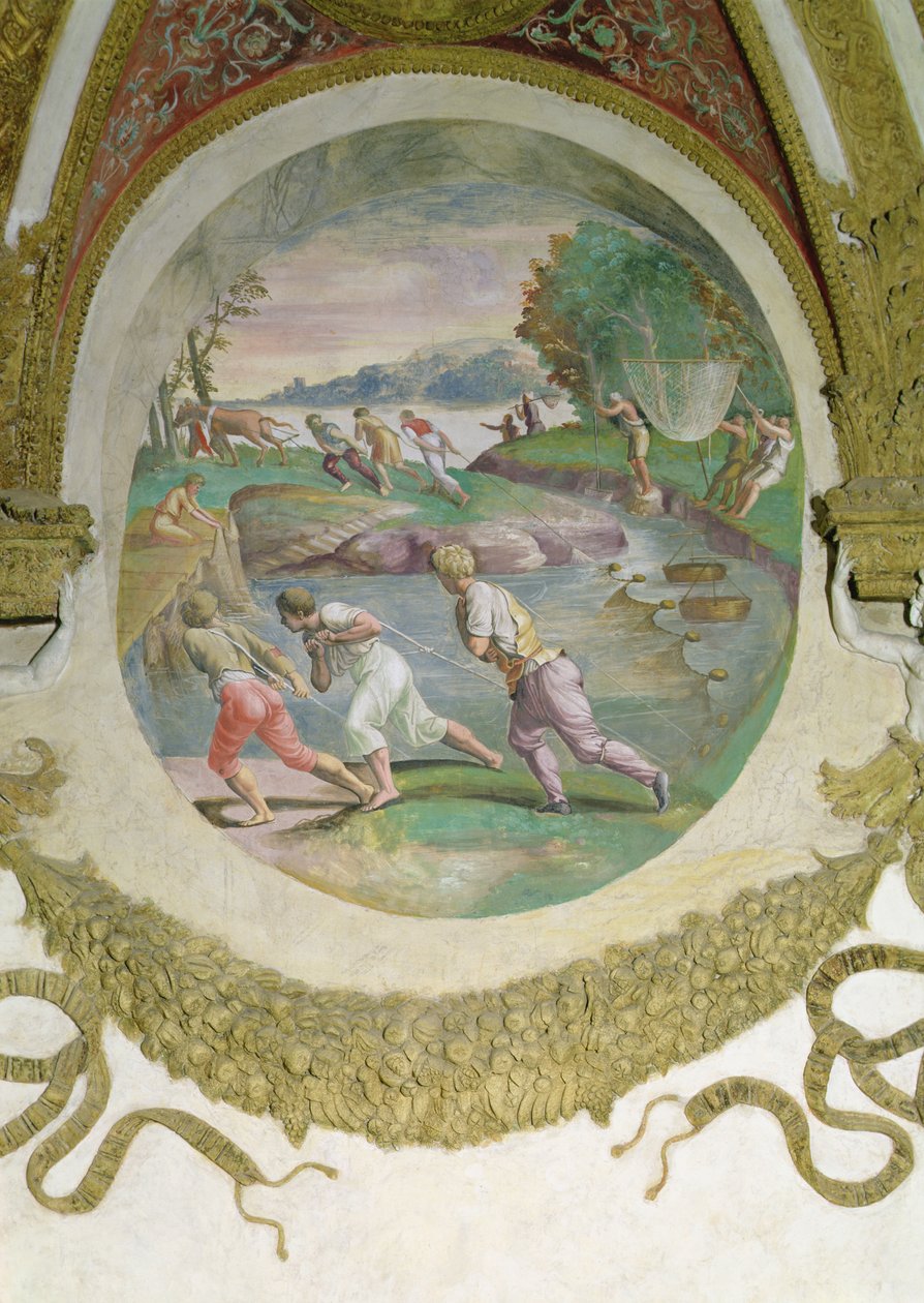 Vindenes Kammer, Fiskeri af Romano Giulio