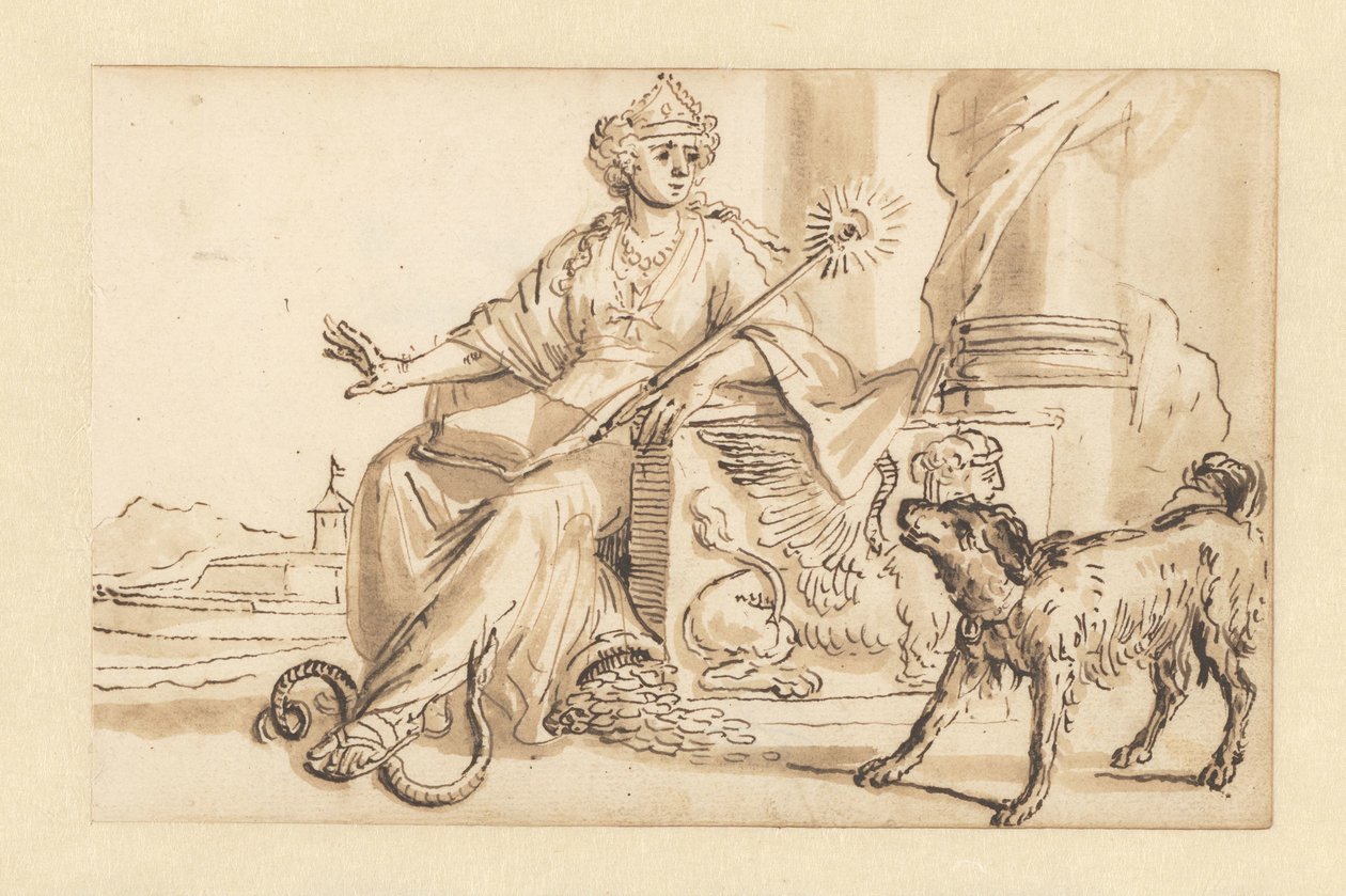 Forsigtigheden af Romeyn de Hooghe (possibly)
