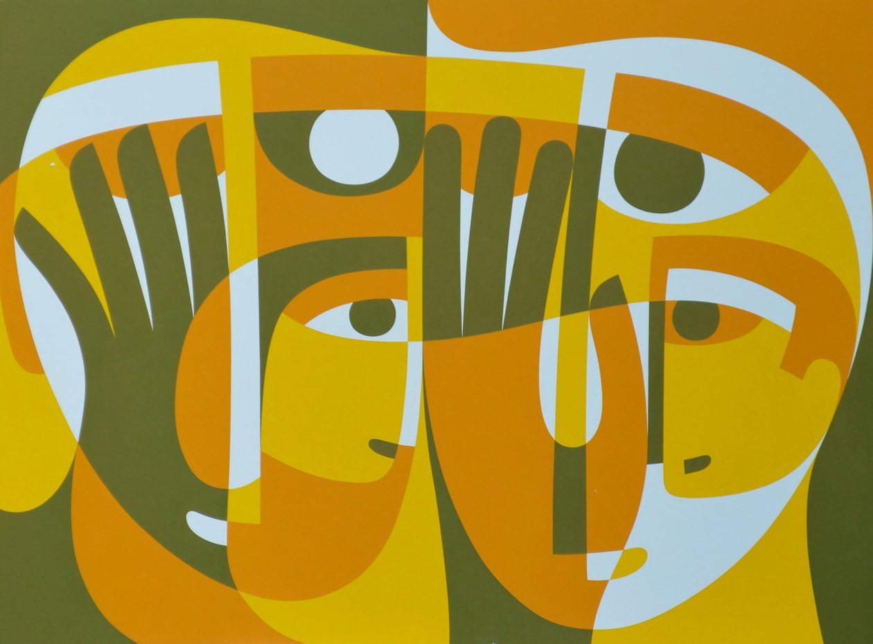 Universal Light Within 2, 1989 af Ron Waddams