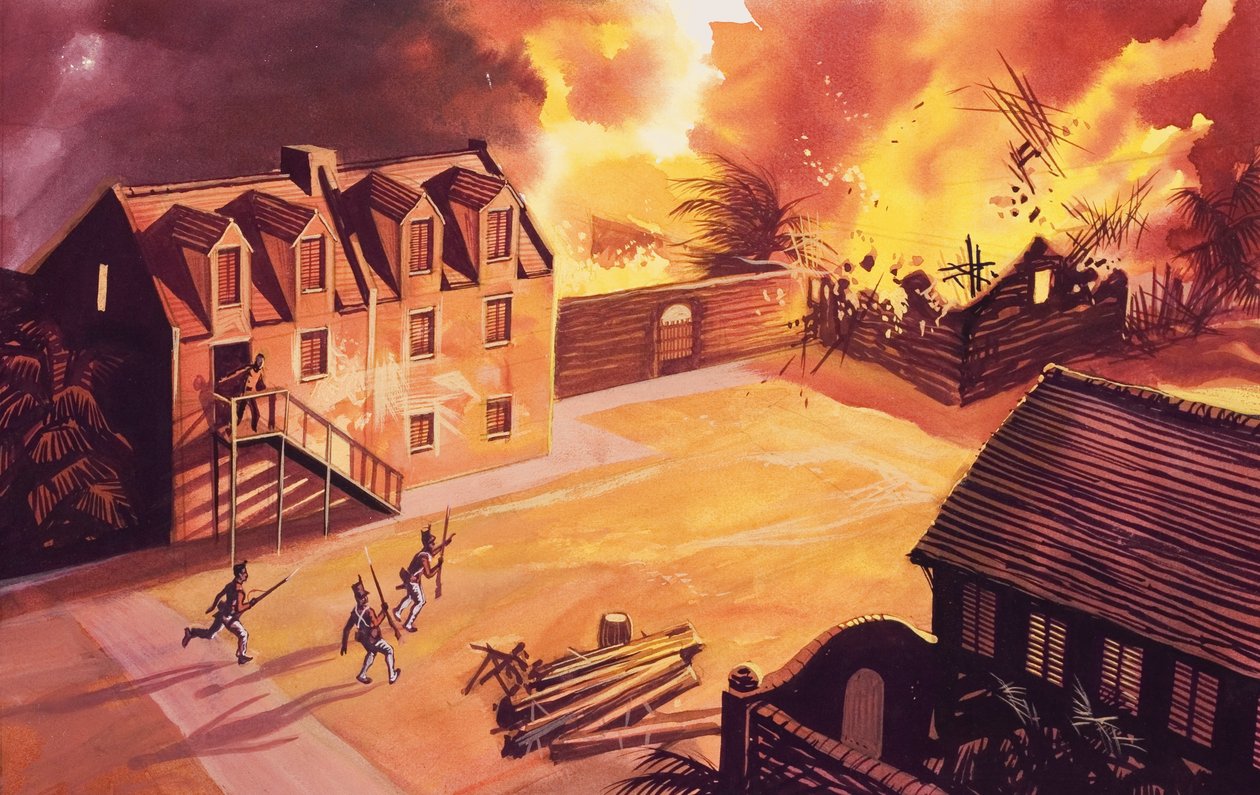Eksplosion af Ron Embleton