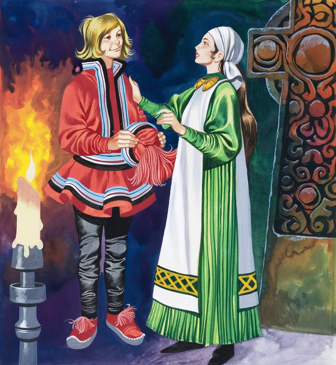 Eventyr af Ron Embleton