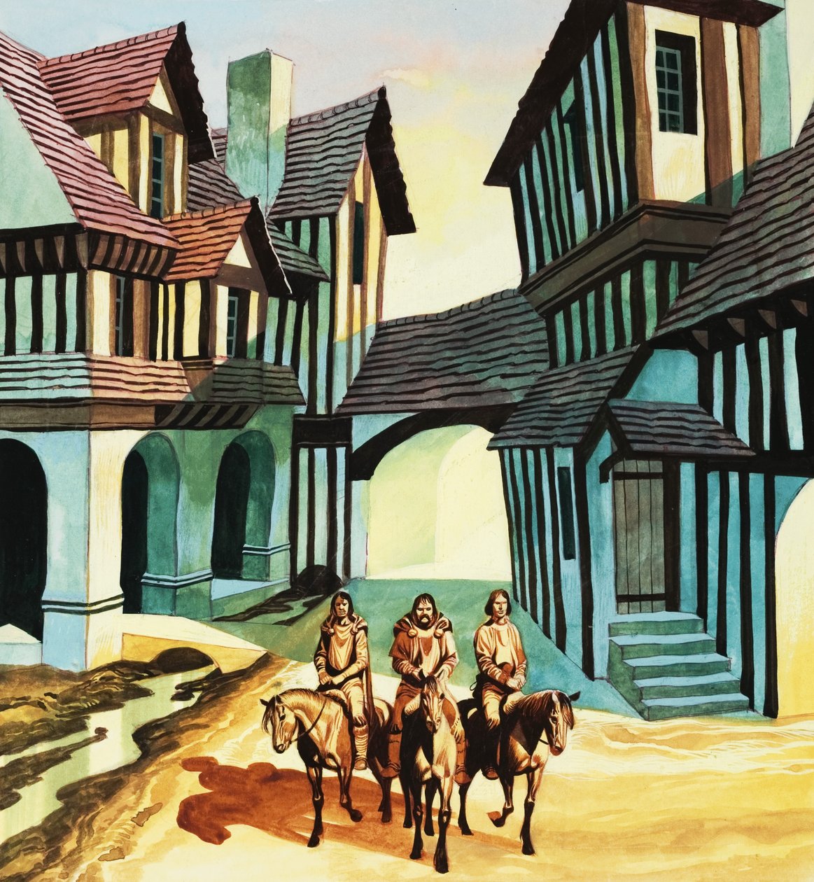 Eventyr af Ron Embleton