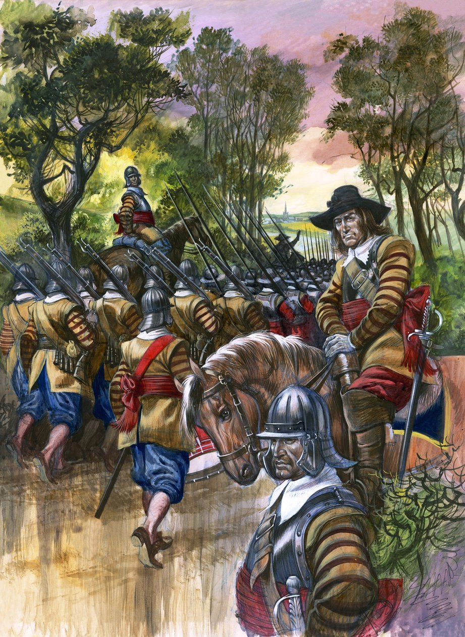 Landmanden, der regerede England af Ron Embleton