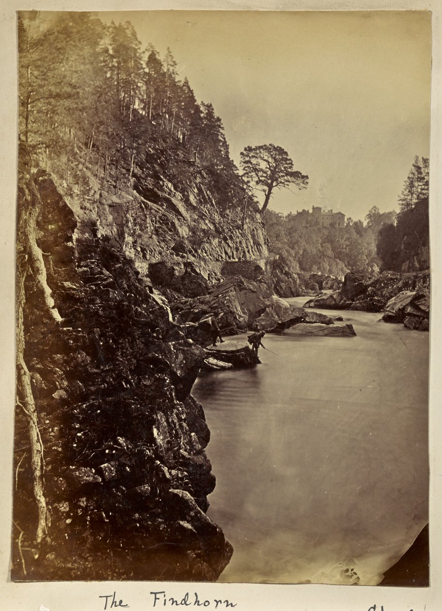 The Findhorn. Glenferness. af Ronald Ruthven Leslie Melville