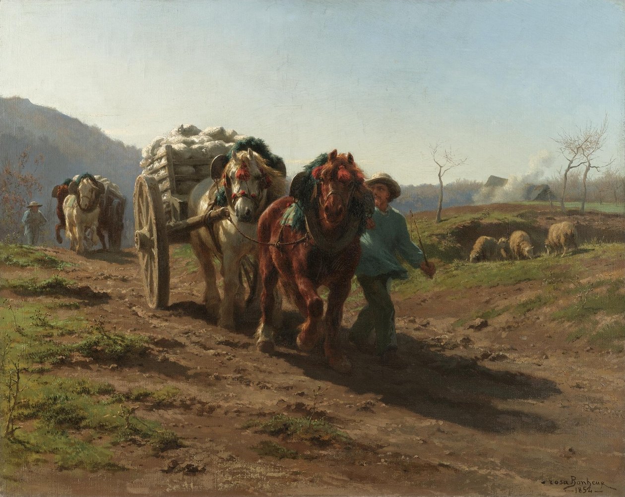 Returner felter af Rosa Bonheur