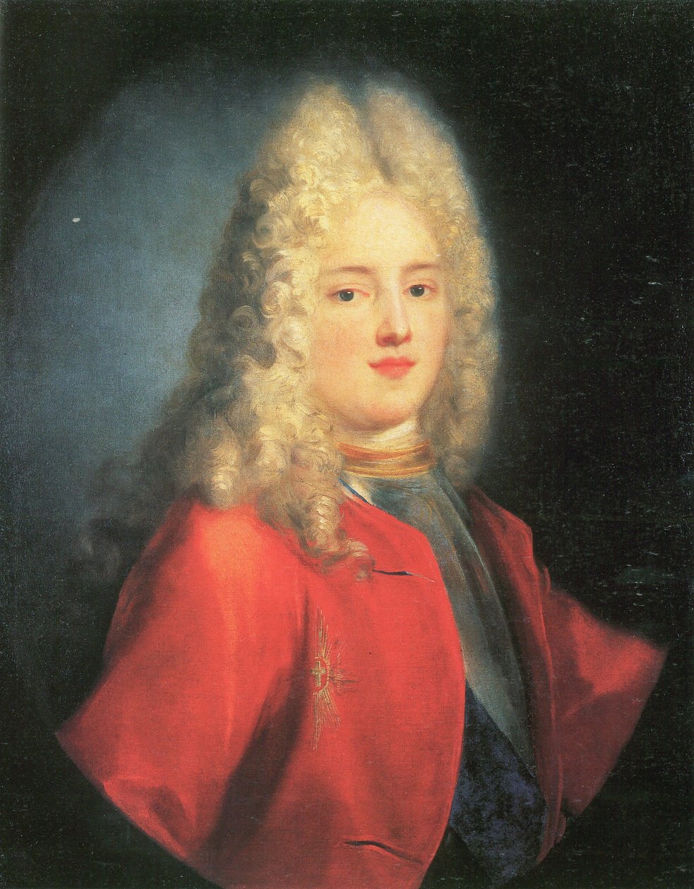 Portræt af Augustus III af Polen af Rosalba Carriera