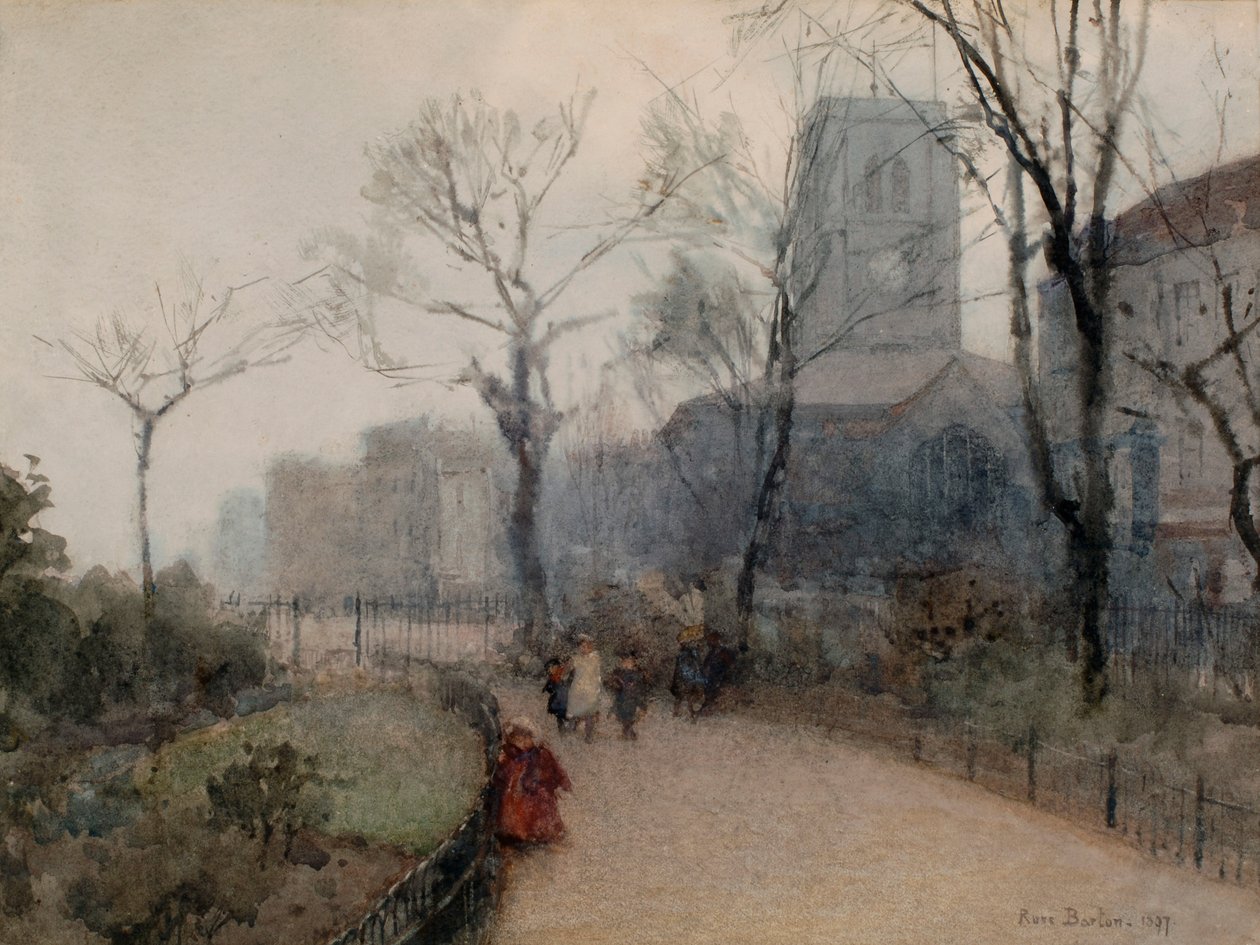 Chelseas gamle kirke af Rose Maynard Barton