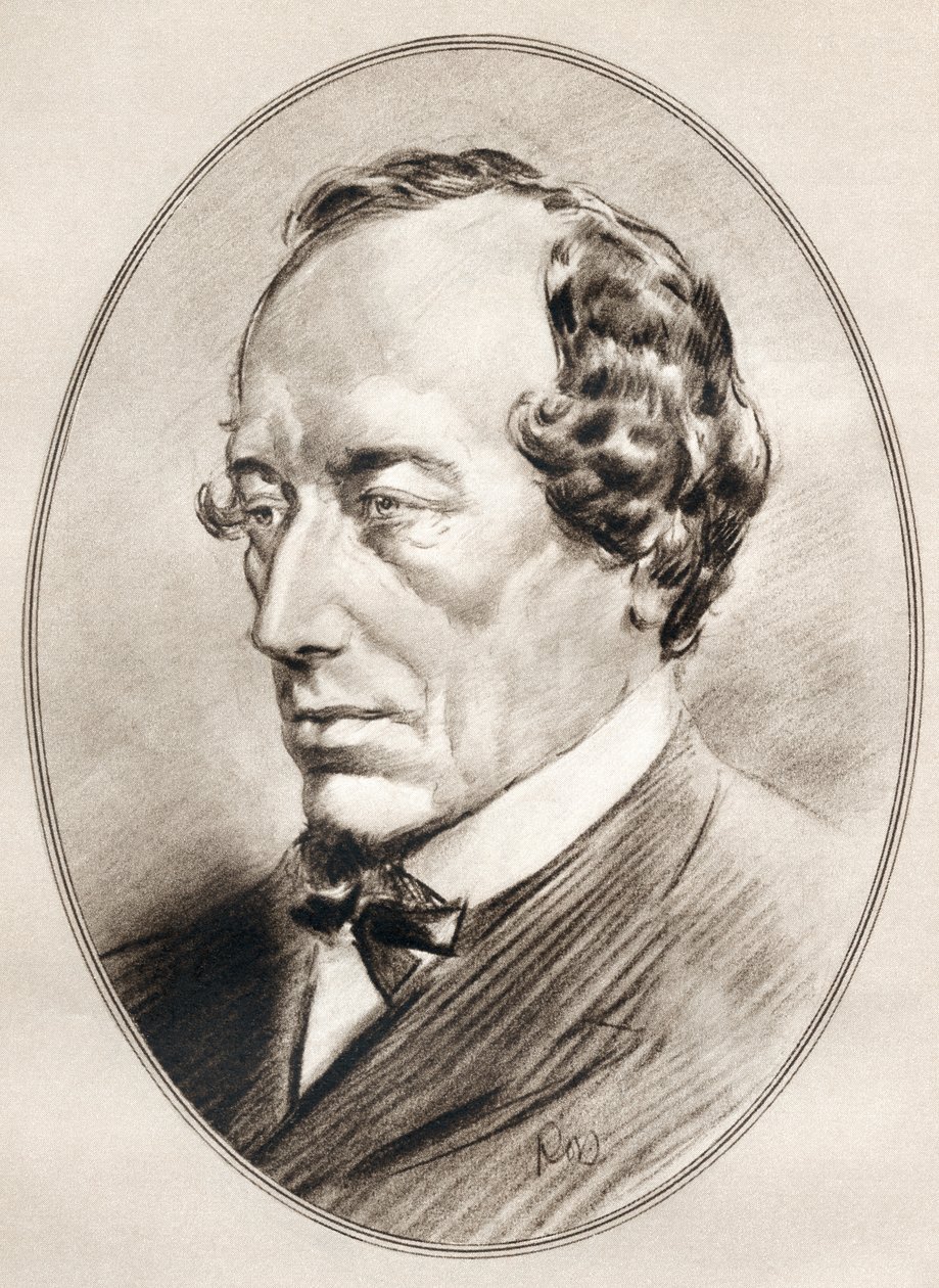 Benjamin Disraeli af Ross Gordon