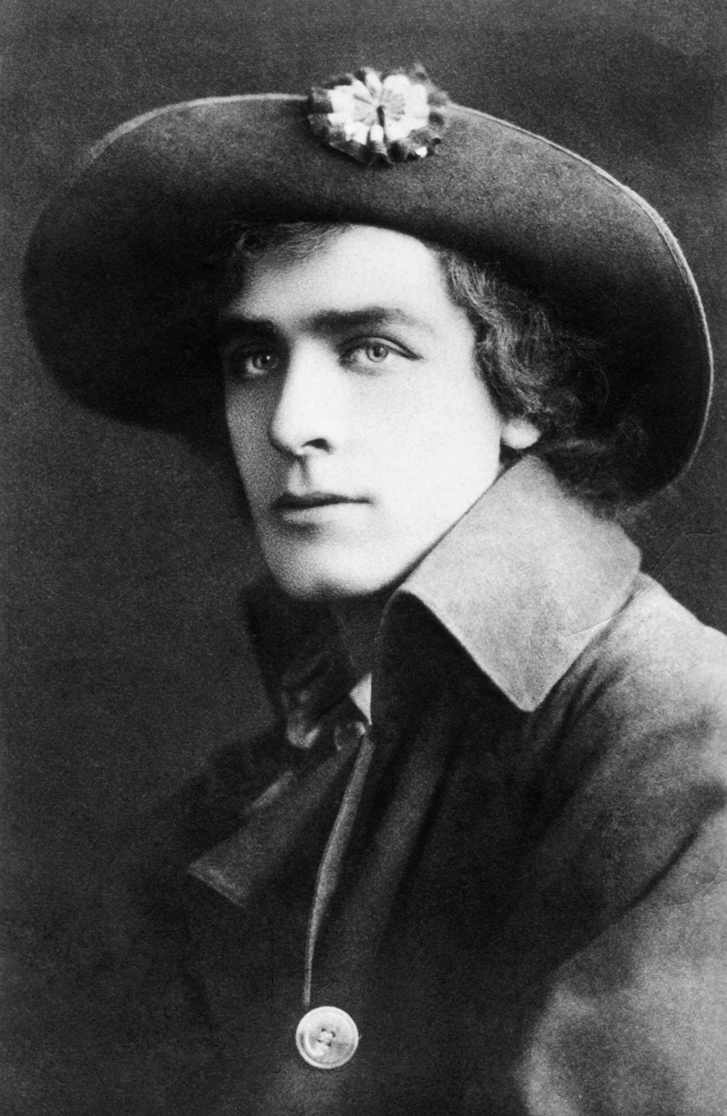Matheson Lang 1879-1948, canadisk skuespiller, 1904. af Rotary Photo