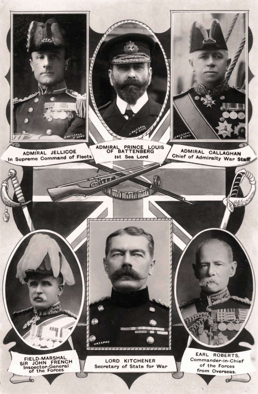 The Empires Defenders, begyndelsen af det 20. århundrede. af Rotary Photo
