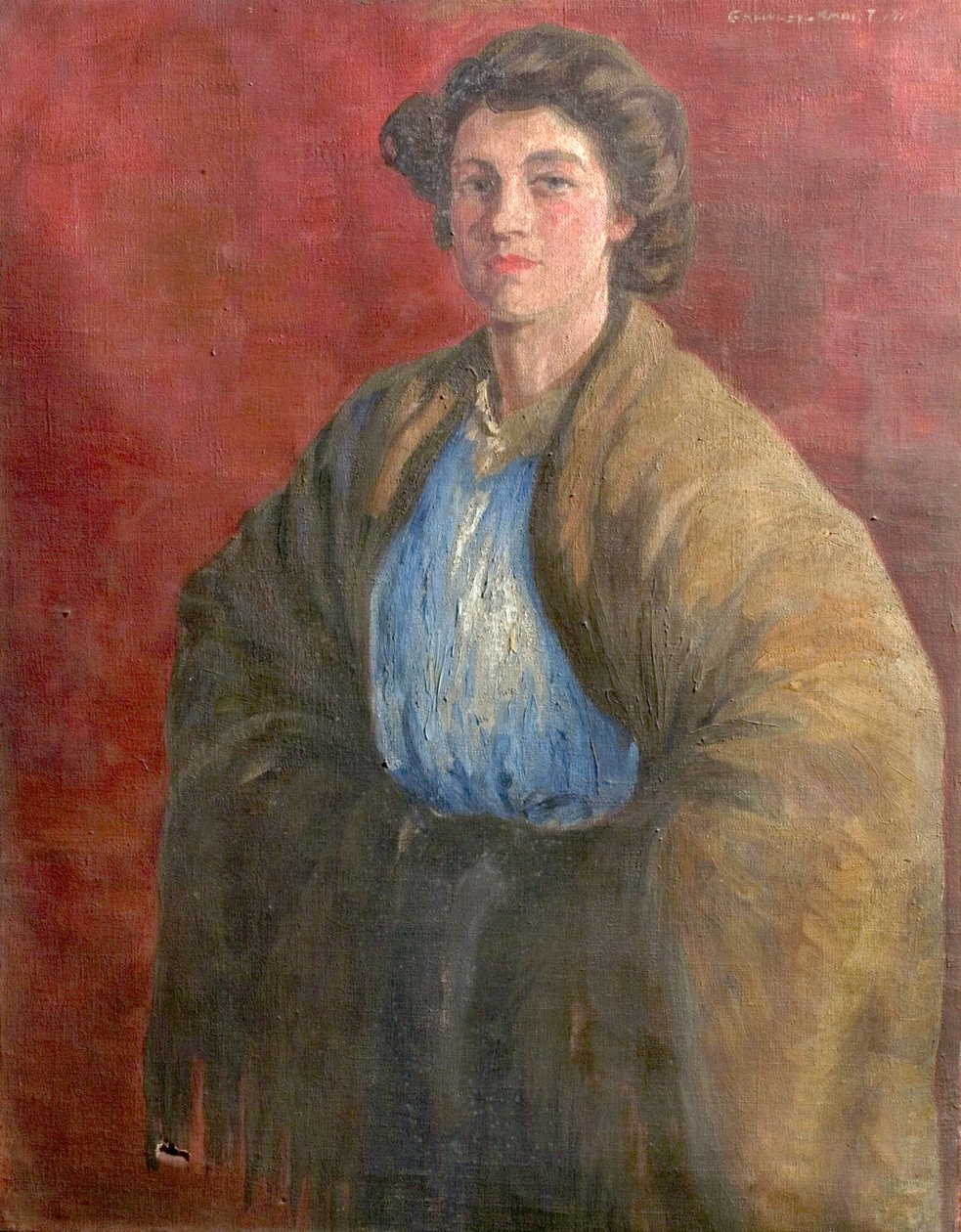 Miss Muriel Pratt i rollen som Fanny i "Hindle Wakes" af Rowley Smart