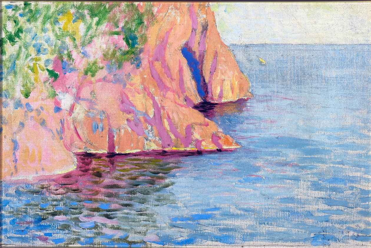 Kyst, ca. 1910-14 af Rubaldo Merello
