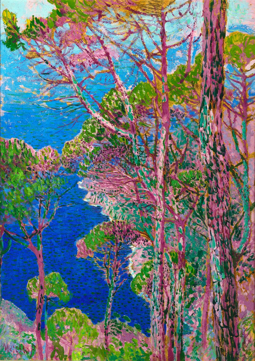 Morgen ved havet, c.1910-14 af Rubaldo Merello