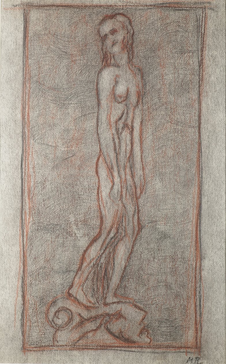 Smerte c.1918 af Rubaldo Merello