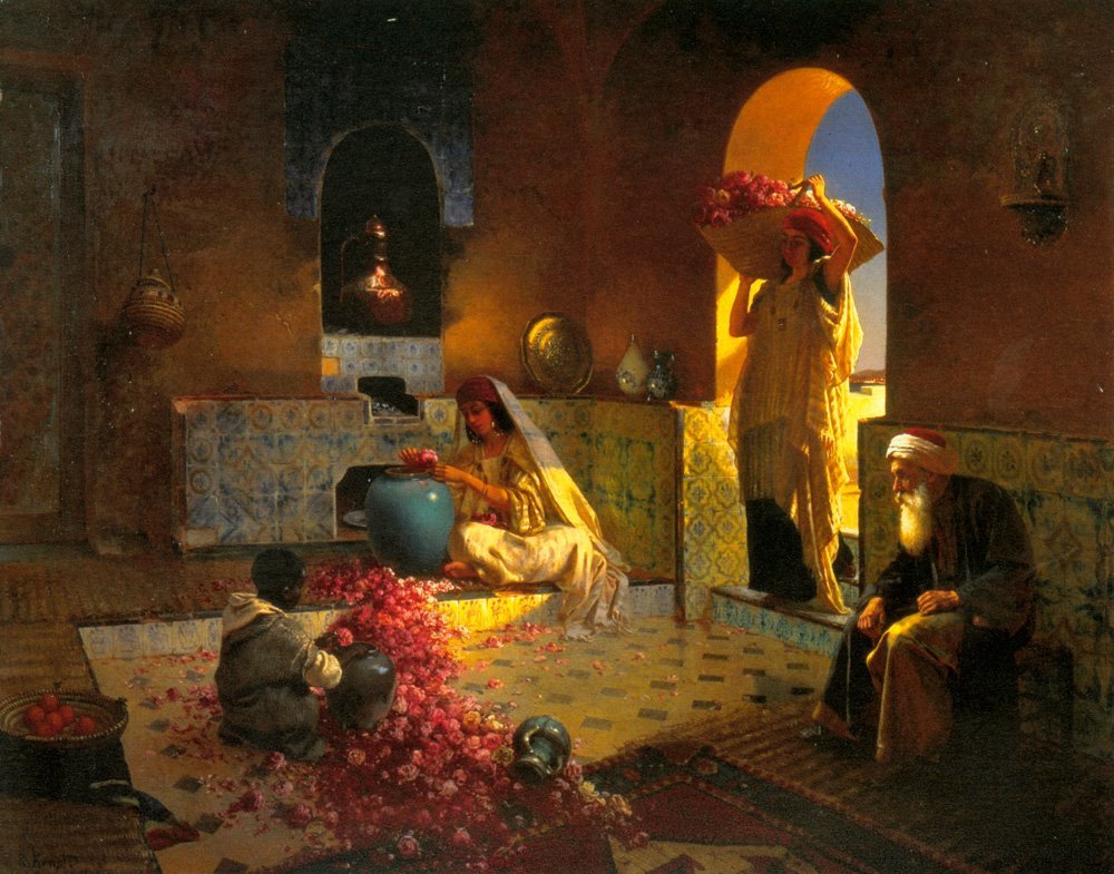 Parfumemageren af Rudolphe Ernst