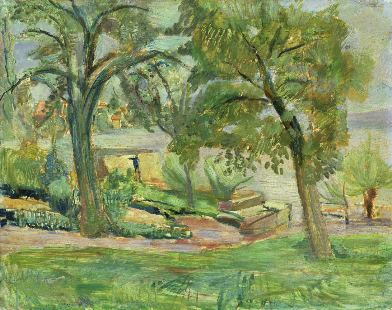 Udsigt over Bodensee af Rudolf Grossmann