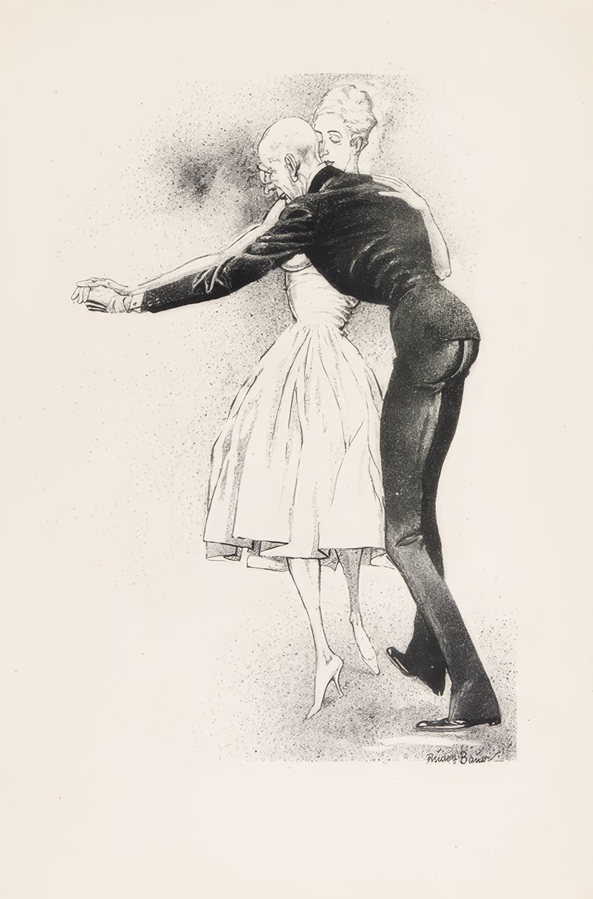 Niveau 1 - Dansebilleder af Rudolf Bauer