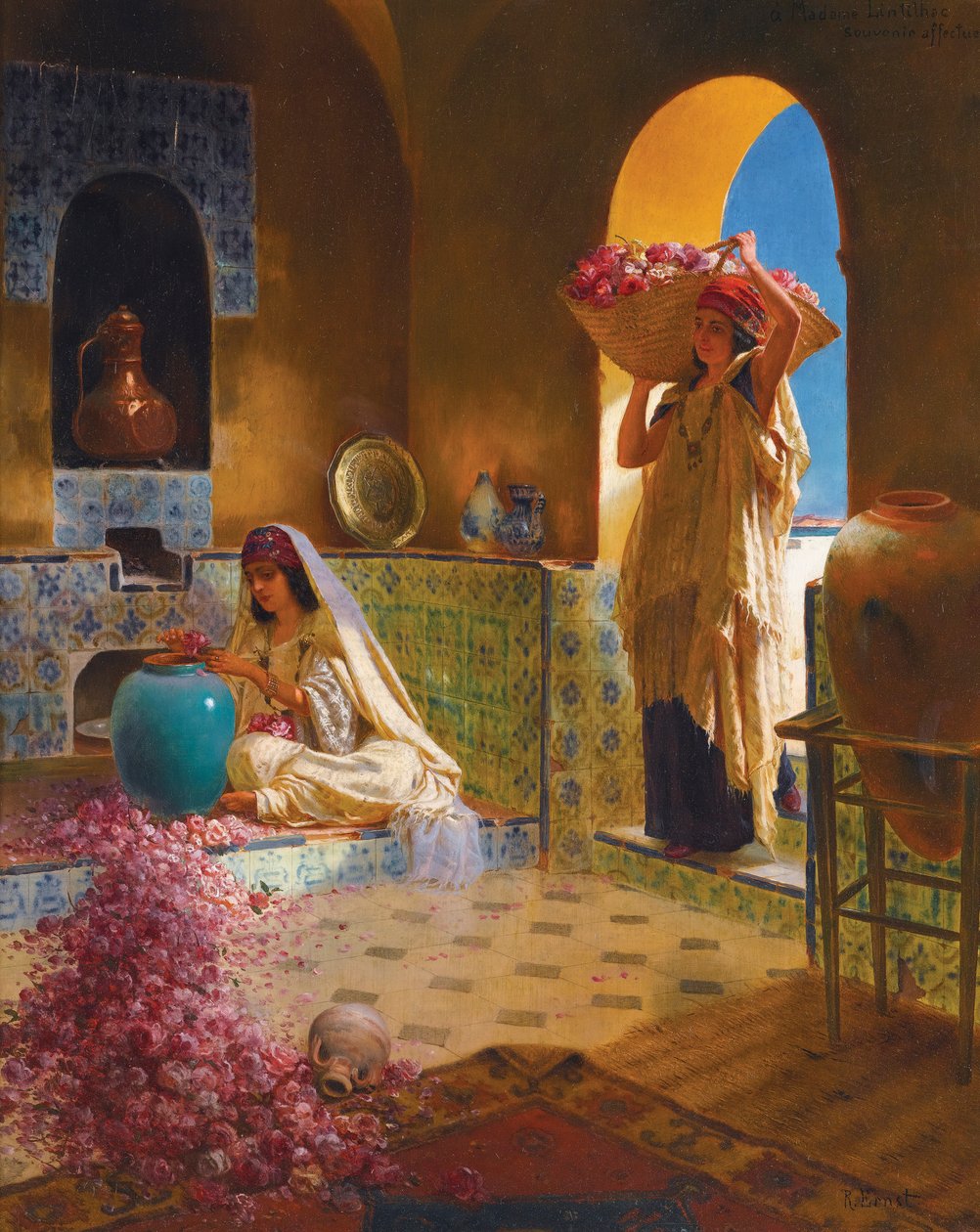 Parfumemagerne. af Rudolphe Ernst