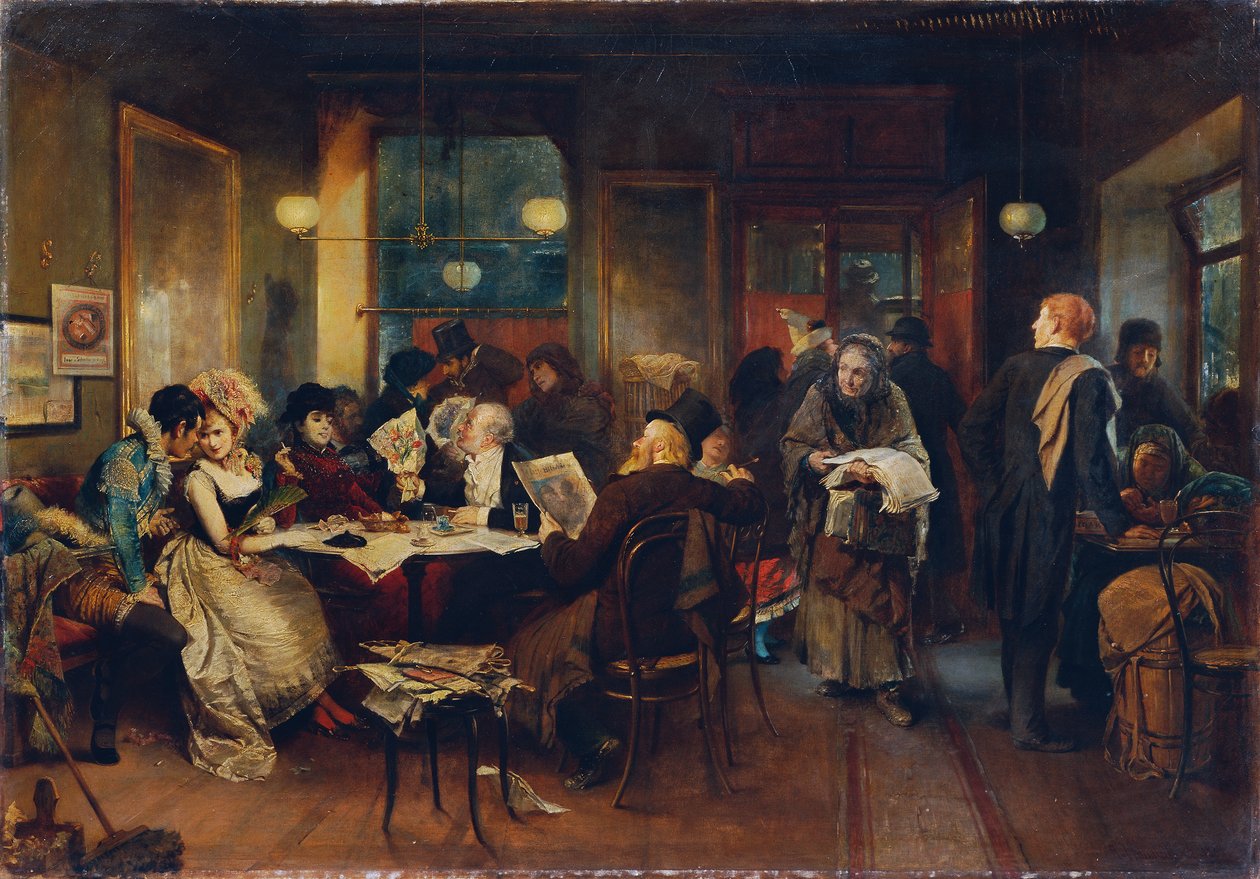 Mardi Gras morgen af Rudolf Hausleithner