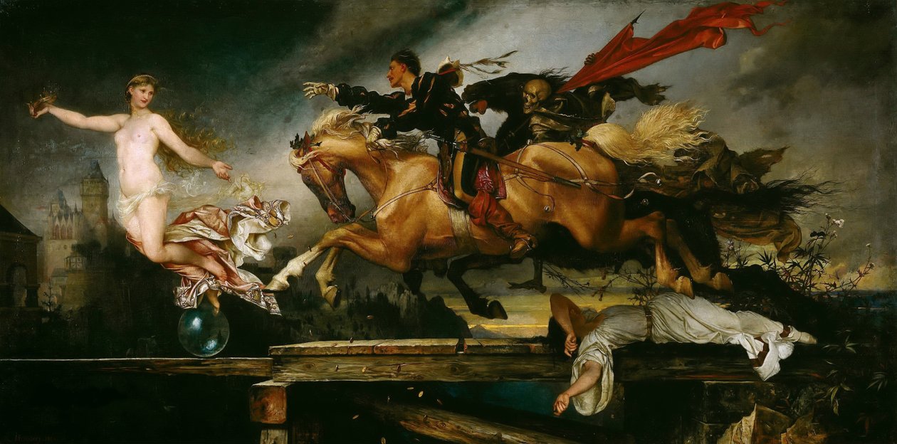 Jagten på lykke, 1863-1868. af Rudolf Henneberg