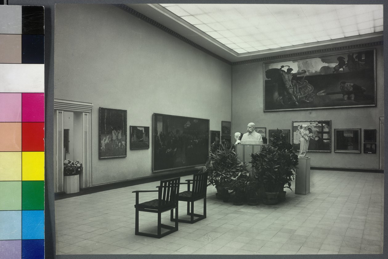 International kunstudstilling i Rom 1911. Østrigsk pavillon af Rudolf Jettmar