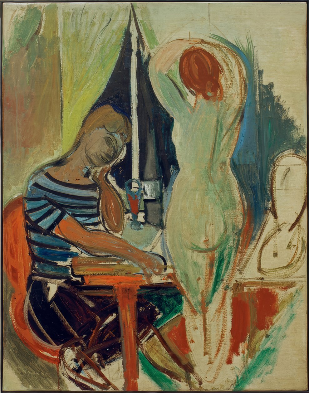 Sømandens hjemkomst af Rudolf Levy