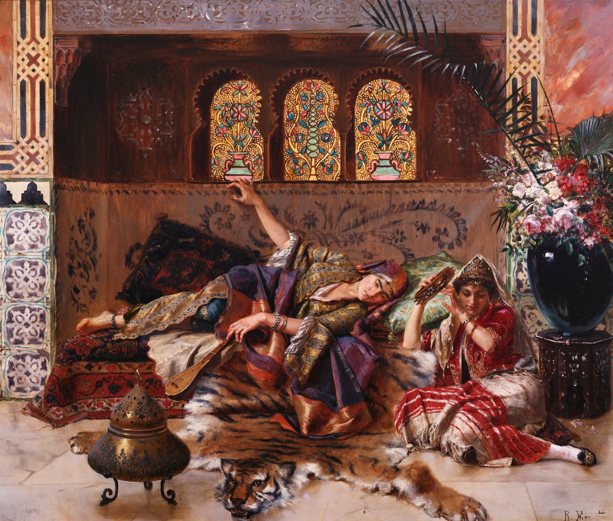I Harem af Rudolphe Ernst
