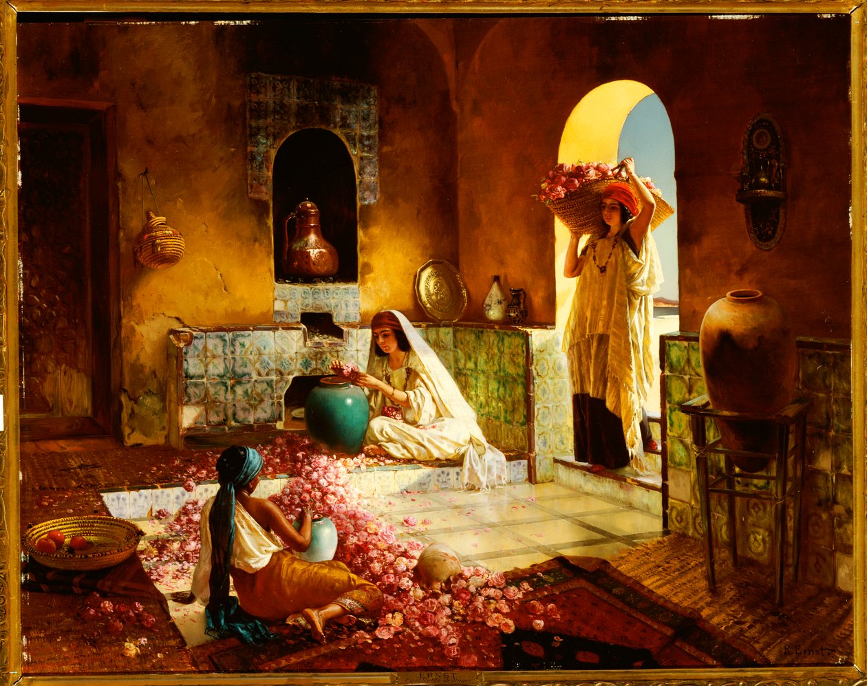 Rosernes indsamling af Rudolphe Ernst