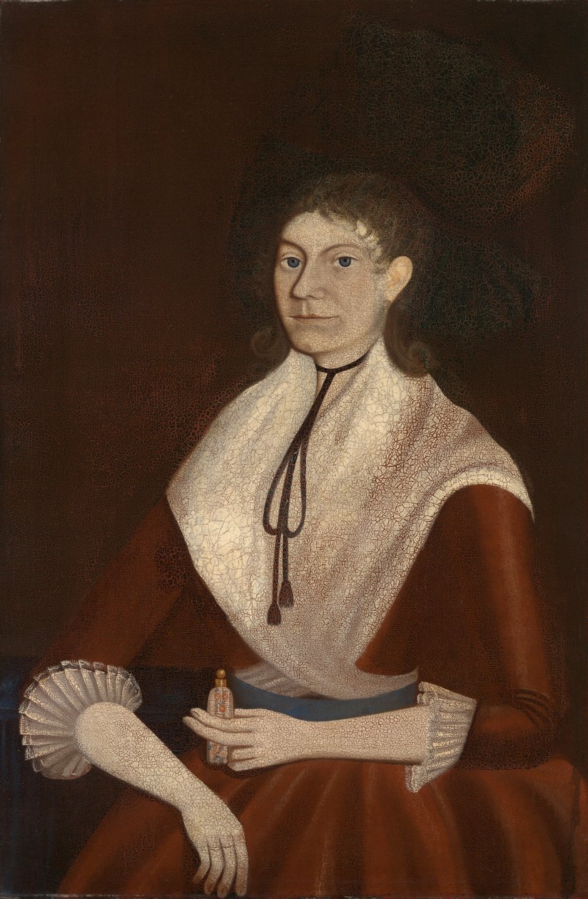 Sylvia Church Weston Sampson (1768 af Rufus Hathaway