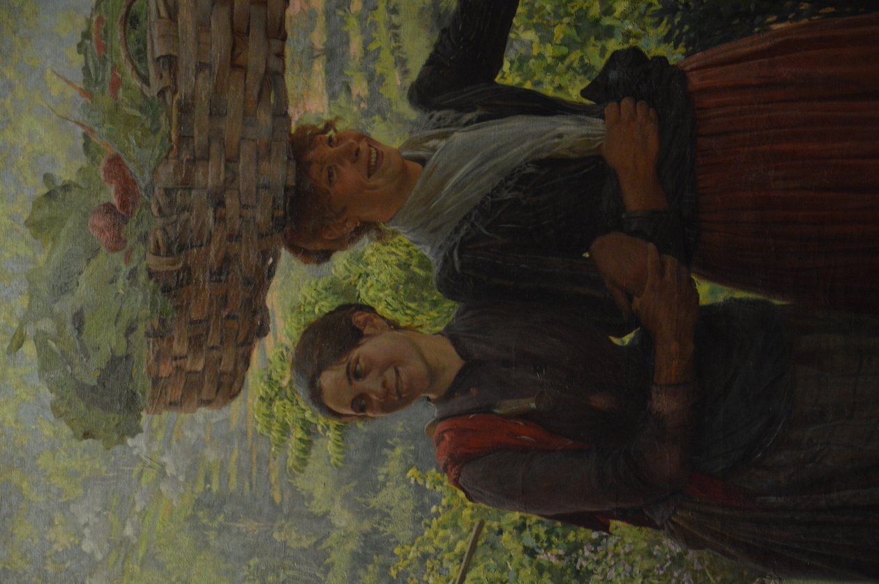 Country Life (detaljer) af Ruggero Focardi
