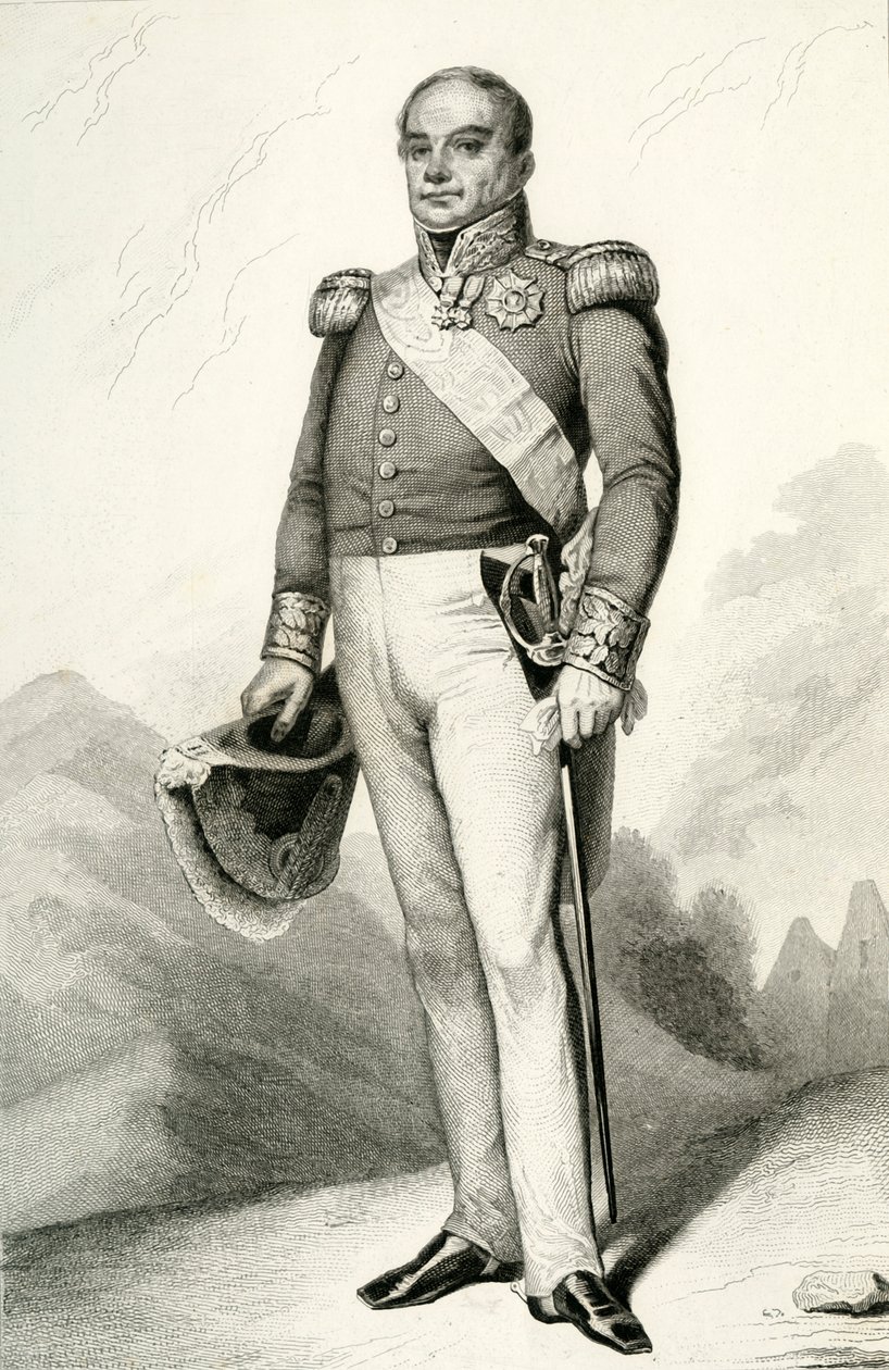 Georges Mouton, greve af Lobau, 1804, 1839. af Ruhiere