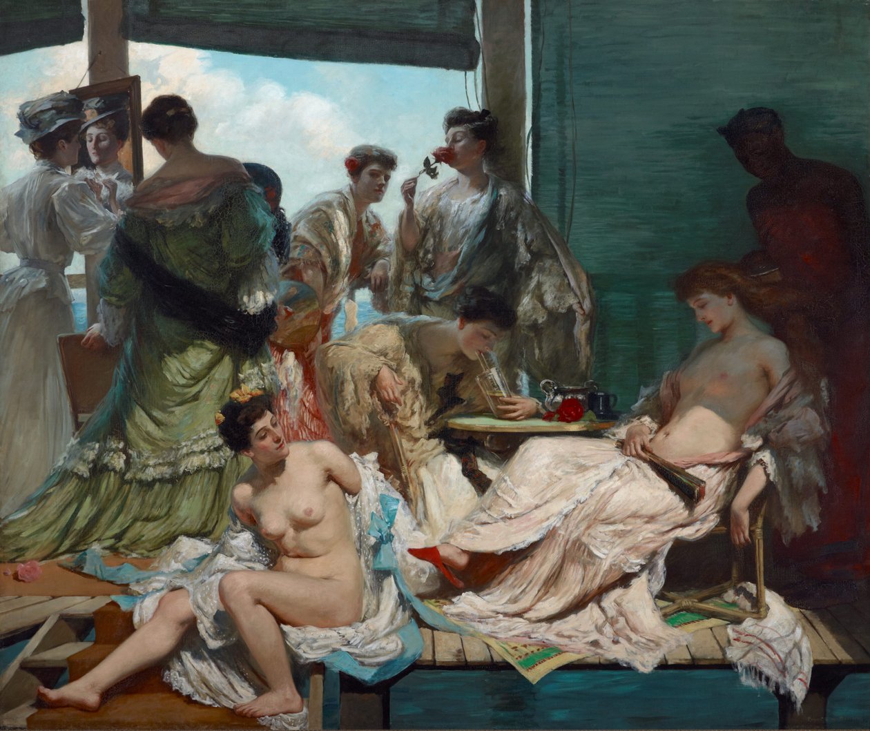 Sommertid af Rupert Bunny