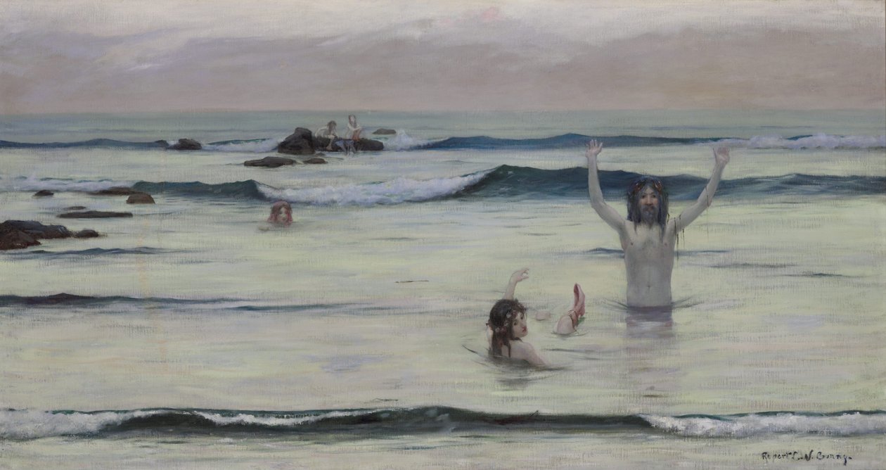 Tritons af Rupert Bunny