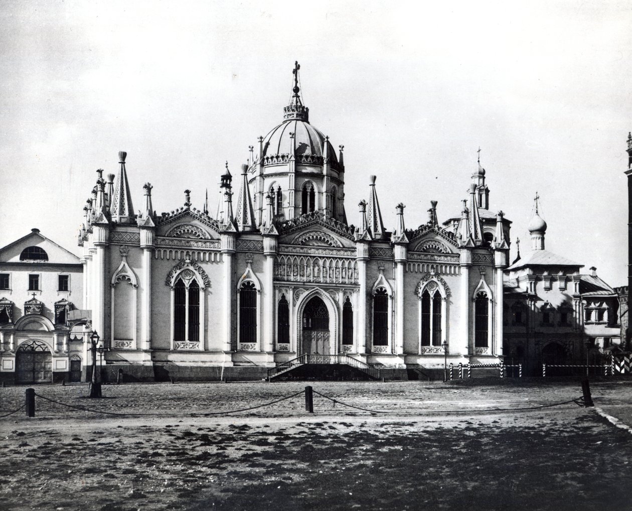St Catherine Church, Ascension Convent, Moskva af Russian Photographer
