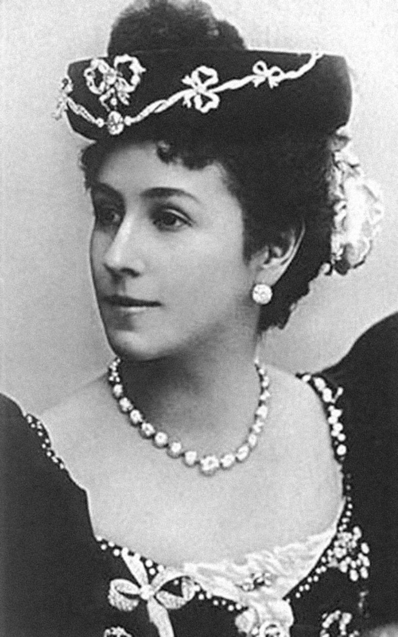 Mathilda Feliksovna Kschessinskaya af Russian Photographer