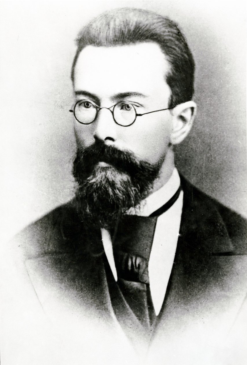 Nikolaj Andrejevitj Rimskij-Korsakov af Russian Photographer