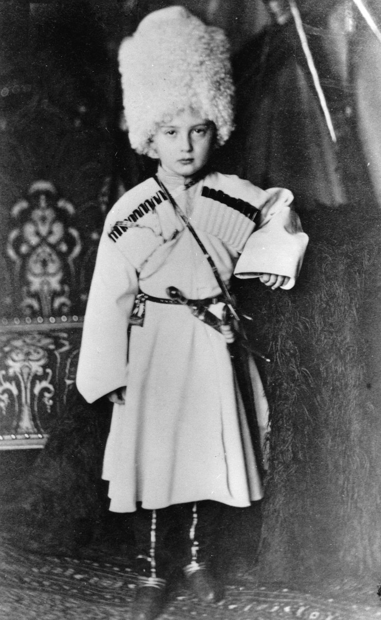 Portræt af storhertug Nicholas Mikhailovich af Rusland af Russian Photographer