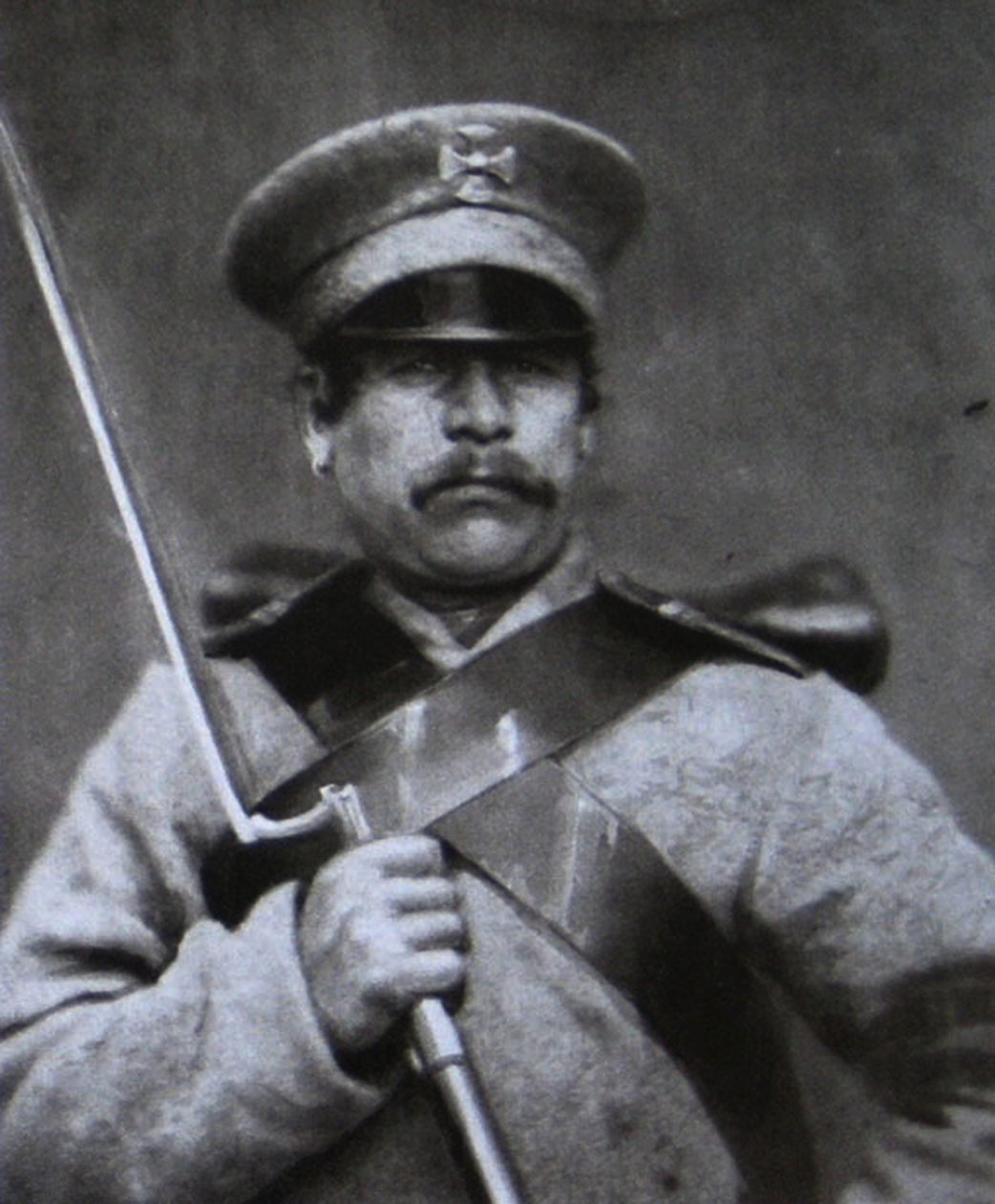 russisk soldat af Russian Photographer