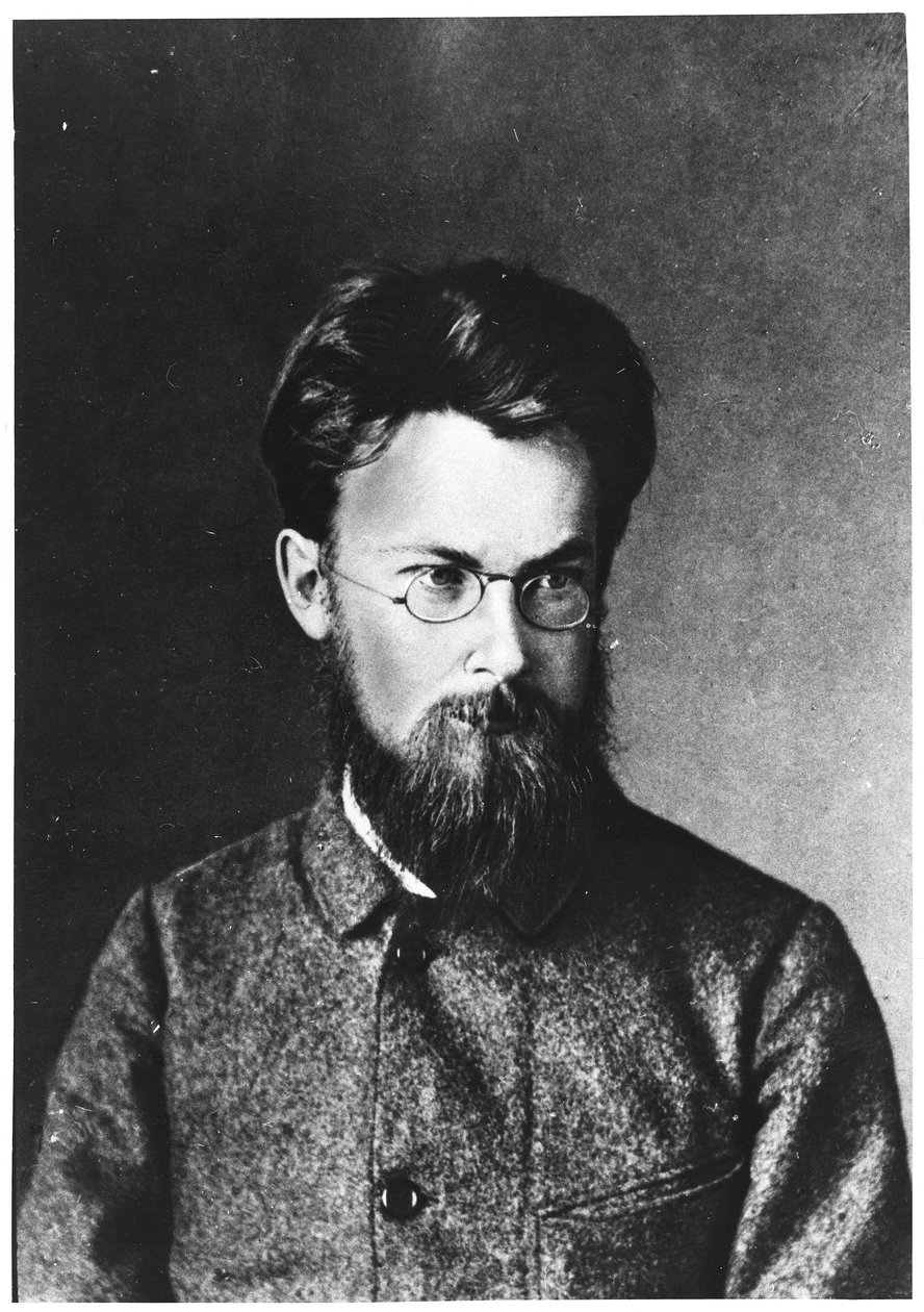 Vladimir Ivanovich Vernadsky af Russian Photographer