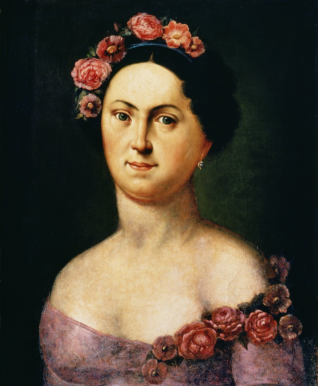 Portræt af Avdotia Istomina, 1830