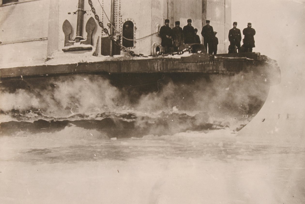 SS Baikal på Bajkalsøen af Russian Photographer