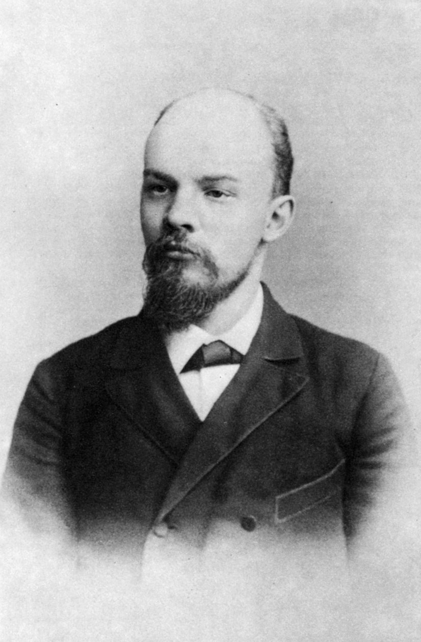 V. I. Ulyanov, St. Petersborg af Russian Photographer