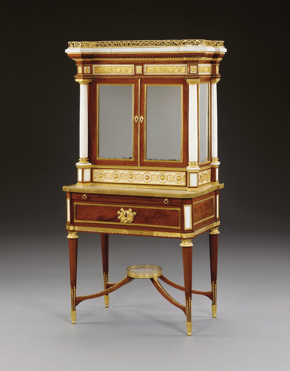 Dagens lykke, c.1790 af Russian School