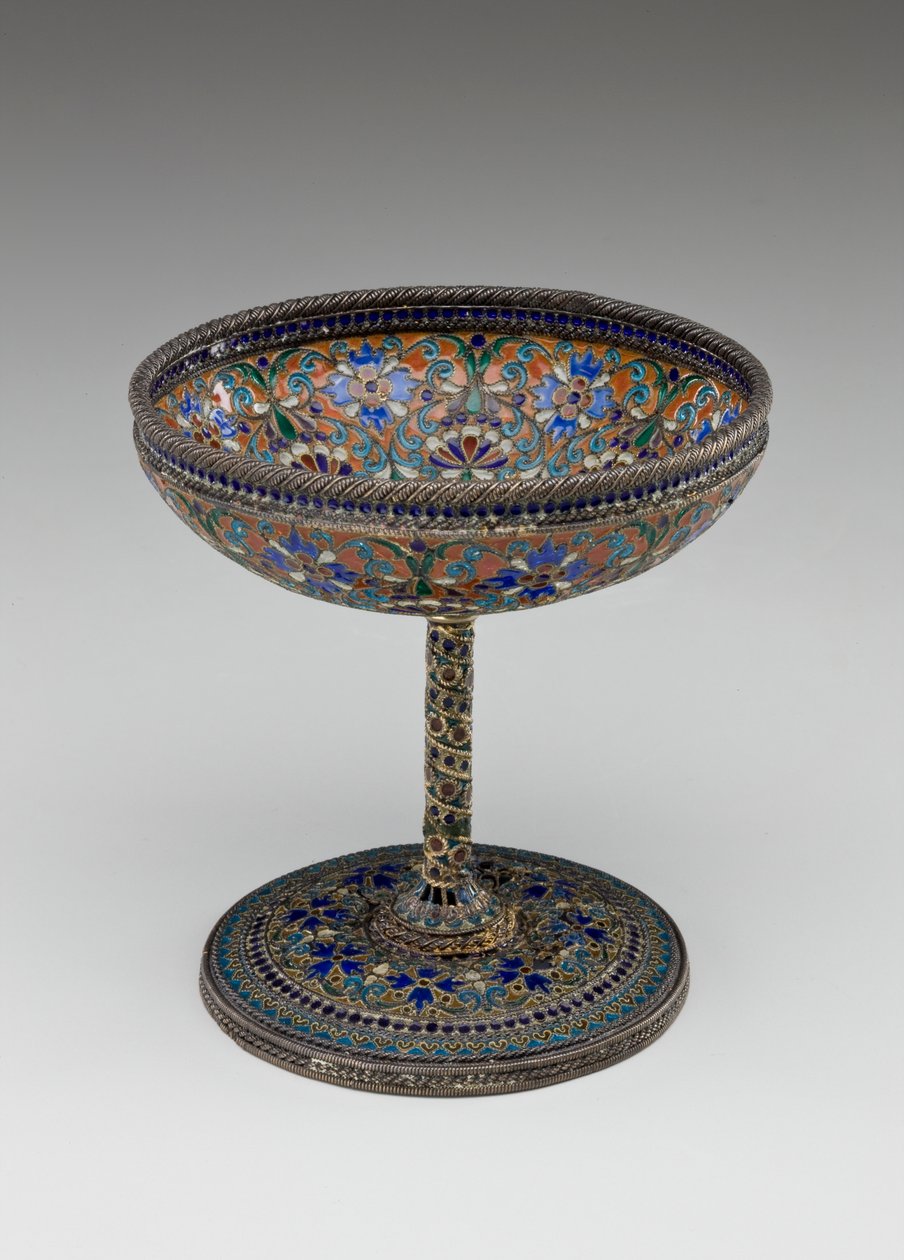 Pokal, ca. 1880 (emalje) af Russian School