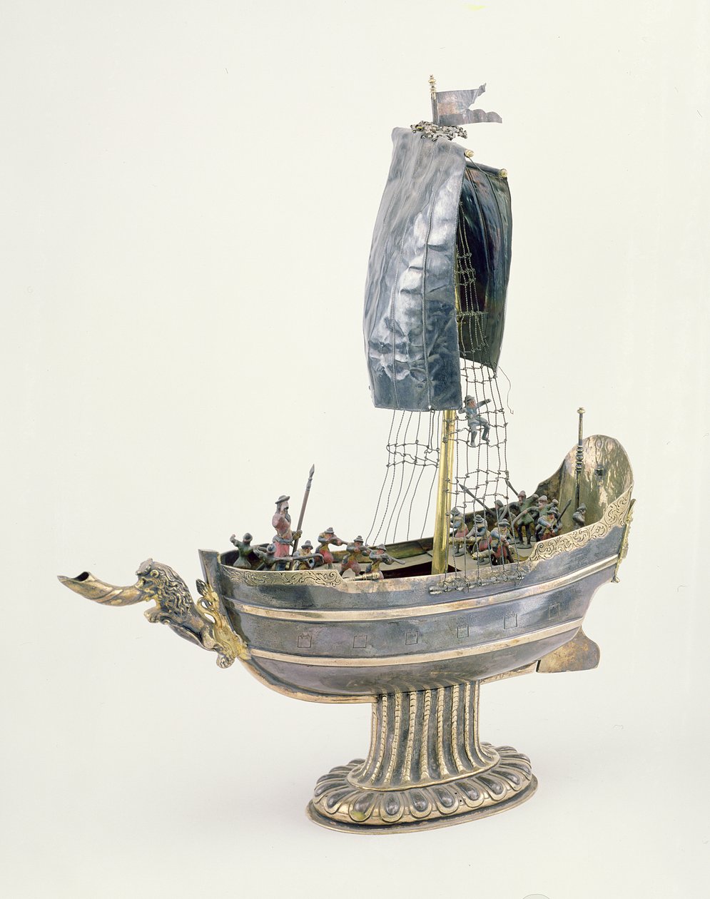 Model Goblet, 1706 (sølv) af Russian School